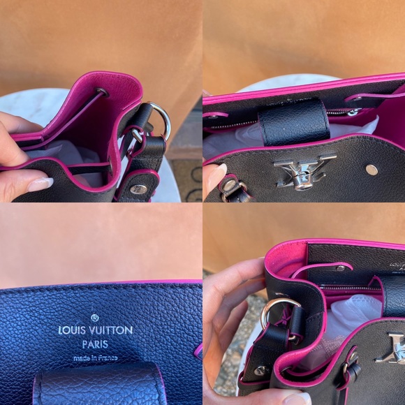 SOLD Louis Vuitton Lockme Calfskin Bucket Bag - Picture 9 of 16